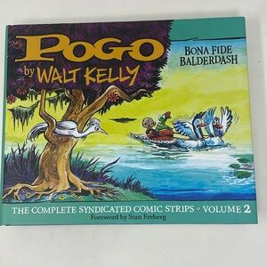 POGO by Walt Kelly Bona Fide Balderdash Complete Syndicated Comic Strips Vol 2